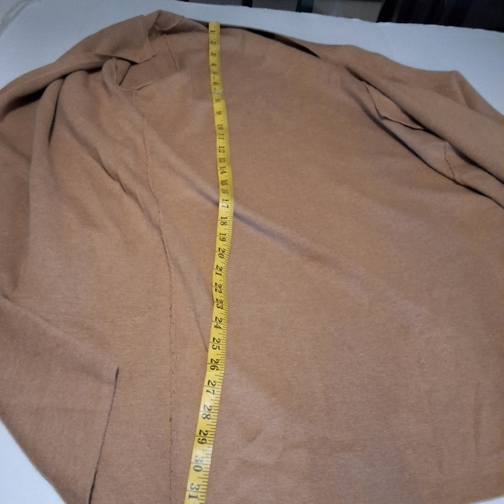 J, Crew Transitional Open Natural Open Cardigan M - image 7